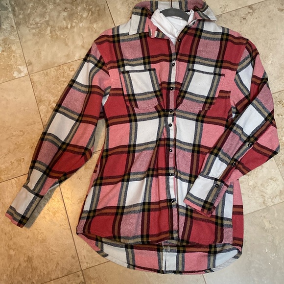 Zara Tops - Zara Tailored Flannel M